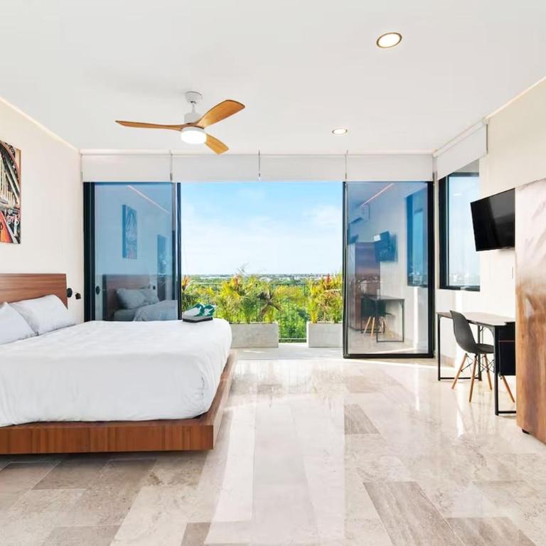 3 BR Penthouse with Private Pool & Stunning Views Aldea Zama - Penthouse - 2