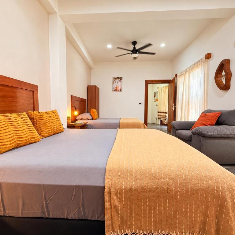 Casa Bugambilia Double Room - Habitación Doble con baño privado - 1