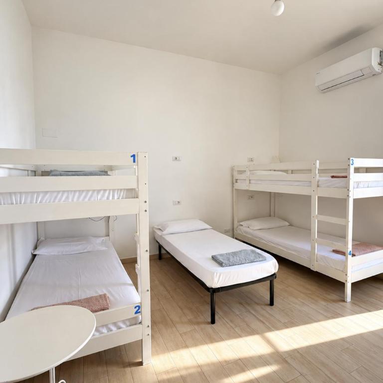 Hostel Mancini Naples - Letto a Castello in Dormitorio Misto - 4