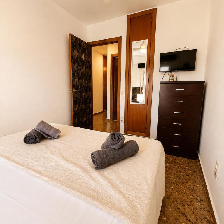 Gran Apartamento - Av Cortes Valencianas - 4 Habitaciones - Apartment - 8