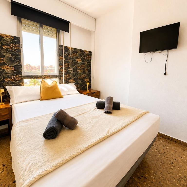 Gran Apartamento - Av Cortes Valencianas - 4 Habitaciones - Apartment - 13