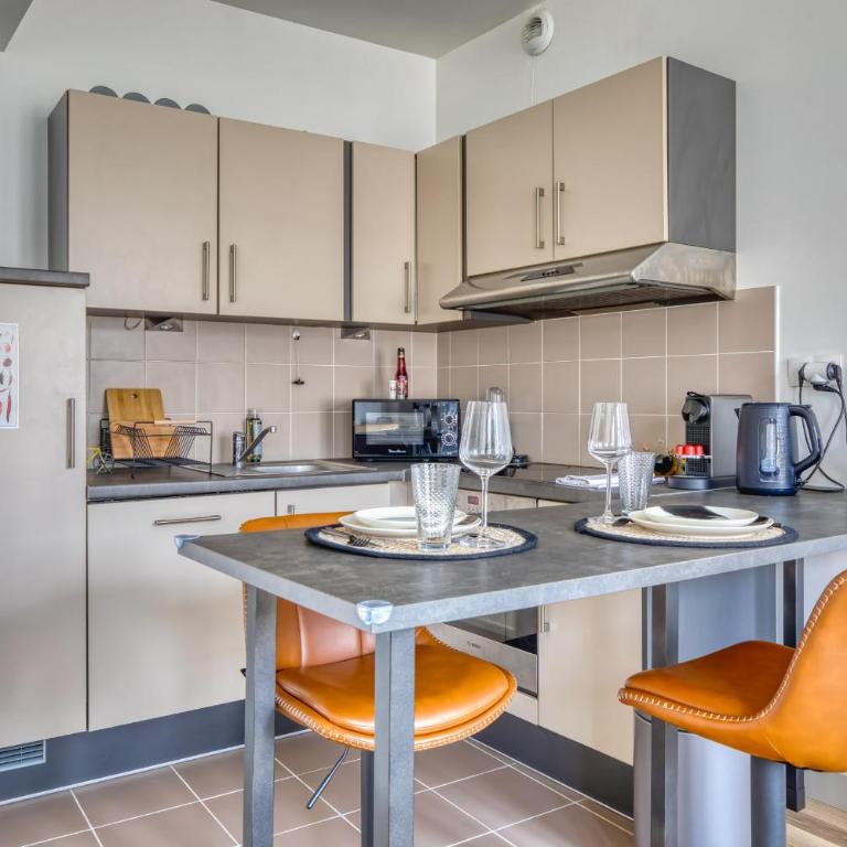 Célestine mignon F2 en centre ville de Rouen - Proximité Donjon de Rouen - Appartement 1 chambre - 3