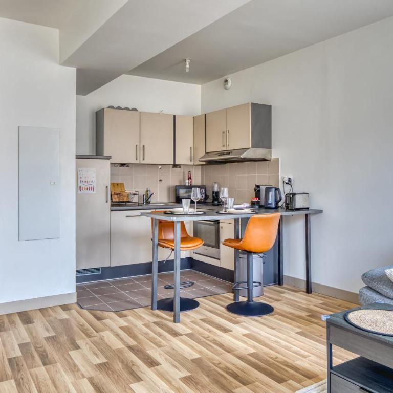 Célestine mignon F2 en centre ville de Rouen - Proximité Donjon de Rouen - Appartement 1 chambre - 5