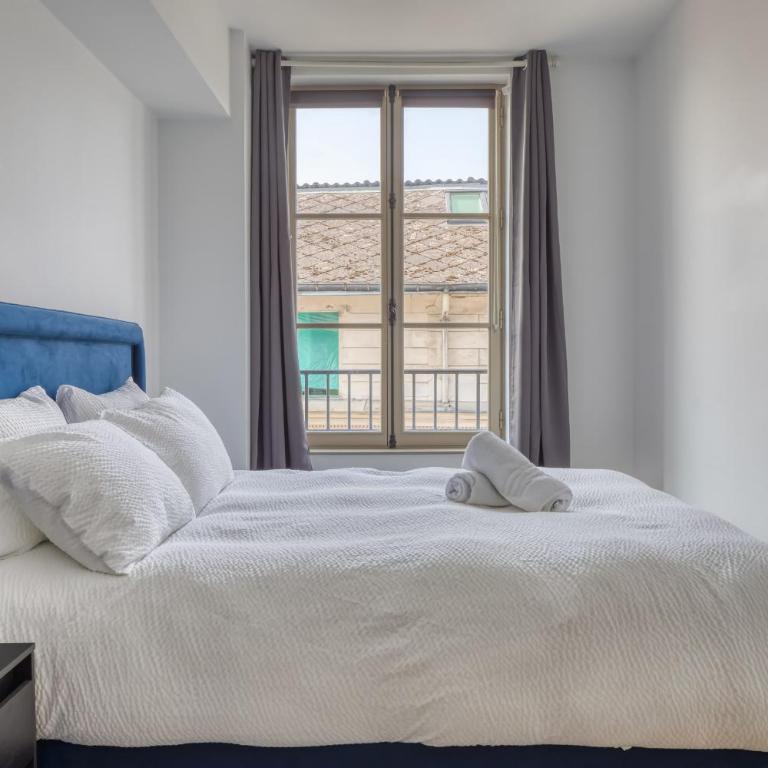 Célestine mignon F2 en centre ville de Rouen - Proximité Donjon de Rouen - Appartement 1 chambre - 17