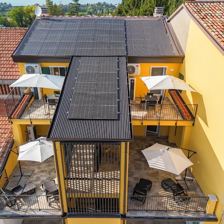 Appartamenti Nonno Lino - Appartamento Deluxe con 2 Camere da Letto e Vista Giardino - 1