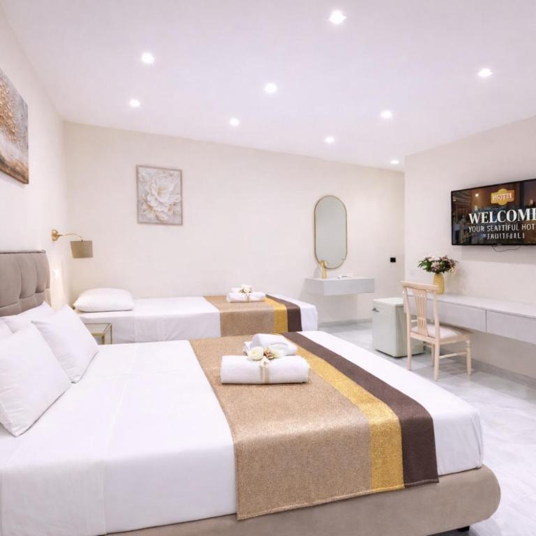 Sicily Luxury Cathedral Palace - Deluxe Suite - 1