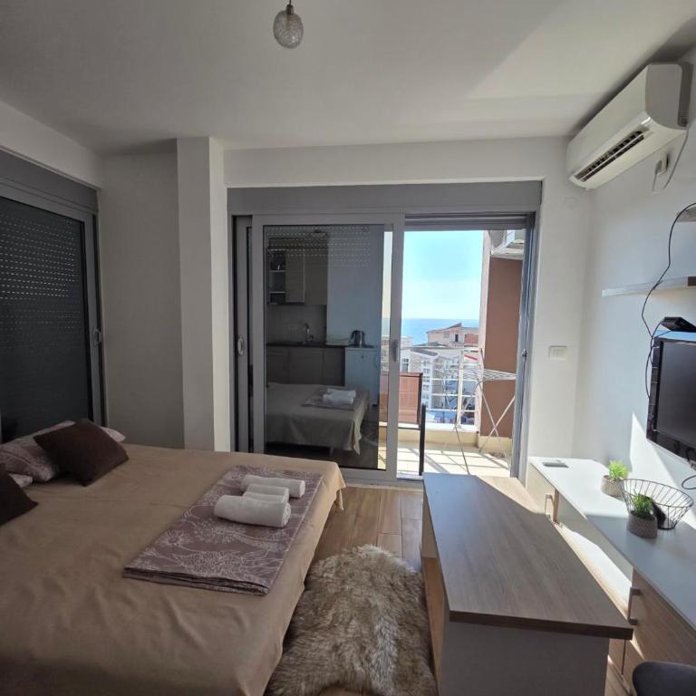 Sea View Dobra Voda - Appartement 1 Chambre - 5