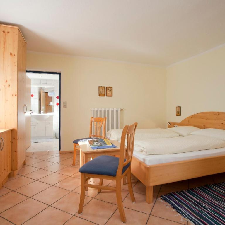 Gasthof Ferm - Chambre Double avec Terrasse - 2