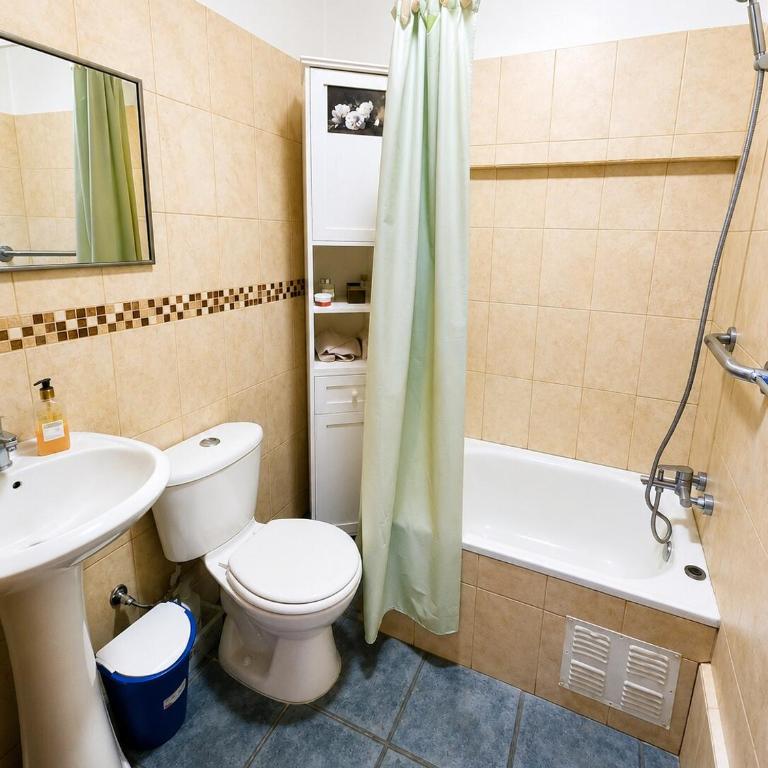 Departamanto Interior Independiente Ñuñoa - One-Bedroom Apartment - 4