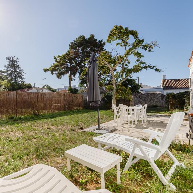 Le Répit familial - Maison avec Jardin pour 6 - Casa - 8