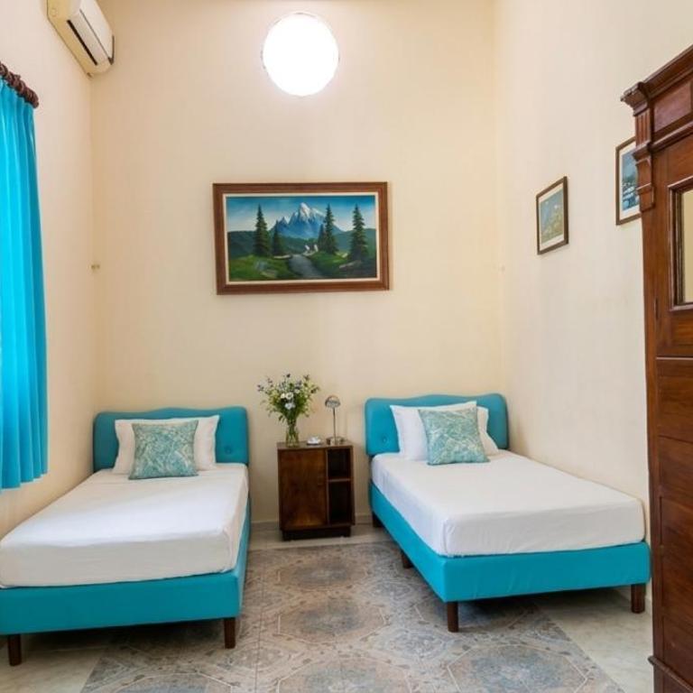 La Casa del Turix - Zweibettzimmer mit Bad - 5