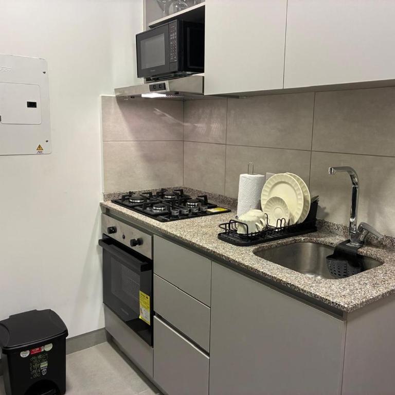 Santa Marina, Playa, Piscinas y vista al mar - Apartamento de 1 dormitorio - 7