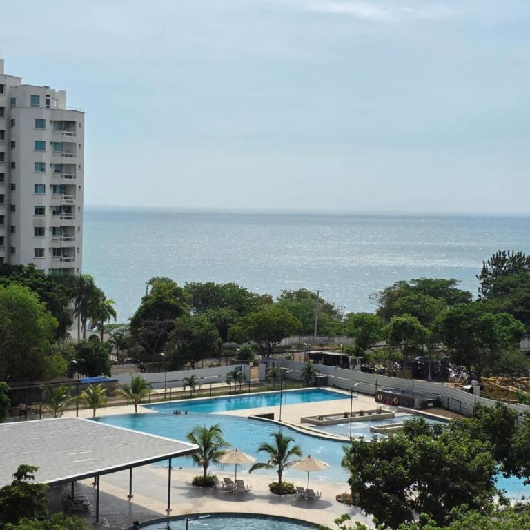 Santa Marina, Playa, Piscinas y vista al mar - Apartamento de 1 dormitorio - 32