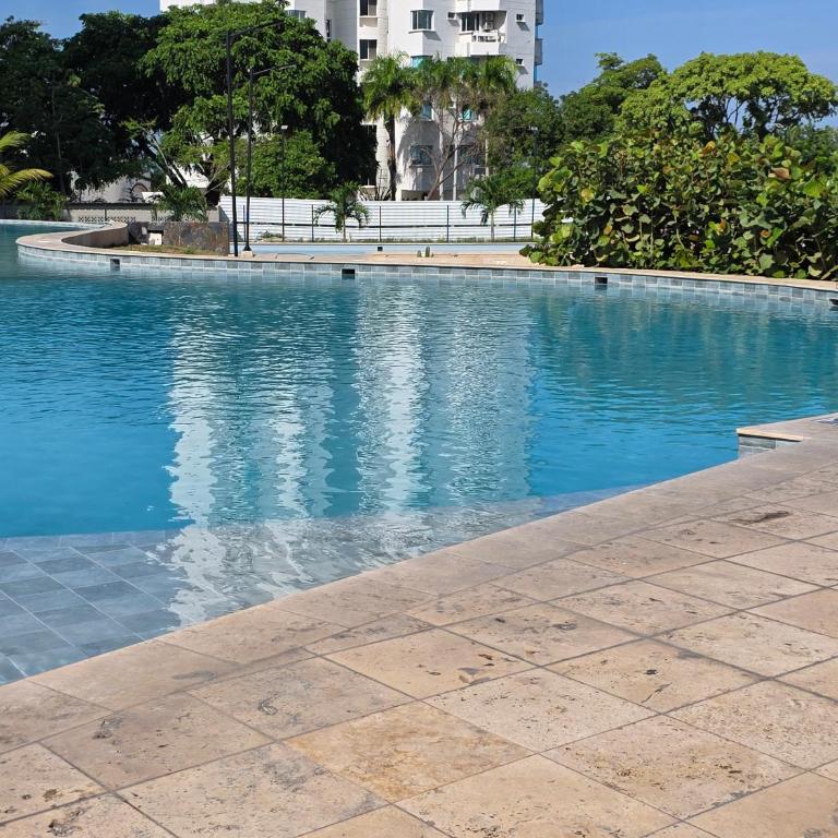 Santa Marina, Playa, Piscinas y vista al mar - Apartamento de 1 dormitorio - 35