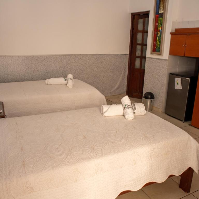 Buen Retiro Apart Hotel - Habitación Doble - 2 camas - 5