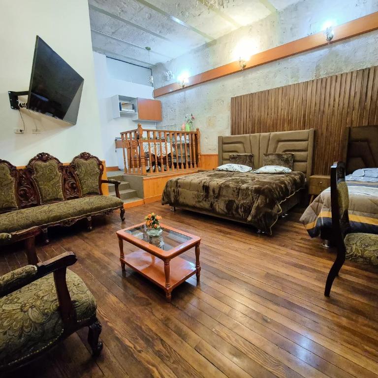 Casa El Errante - Family Double Room - 1