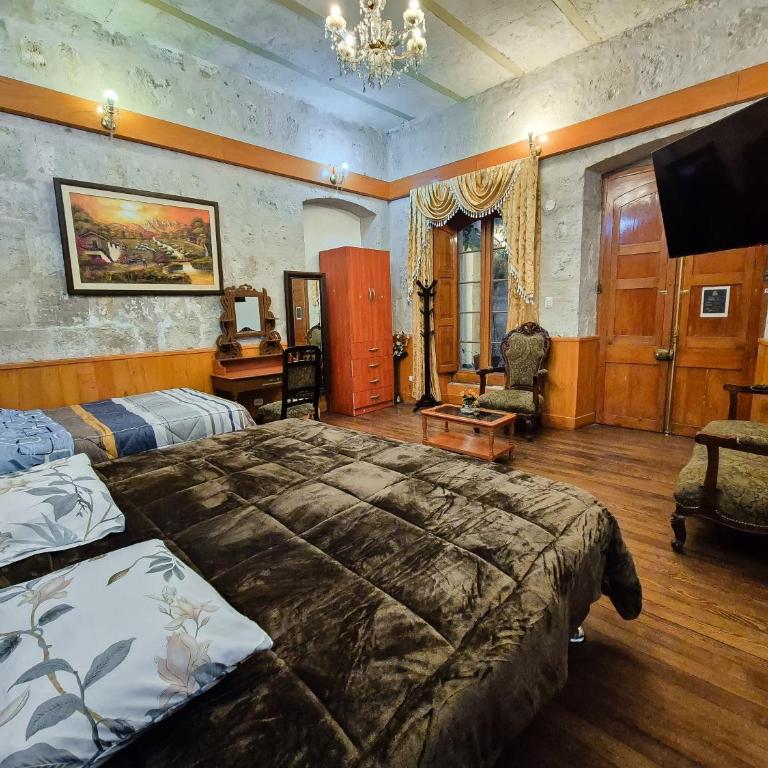 Casa El Errante - Family Double Room - 3