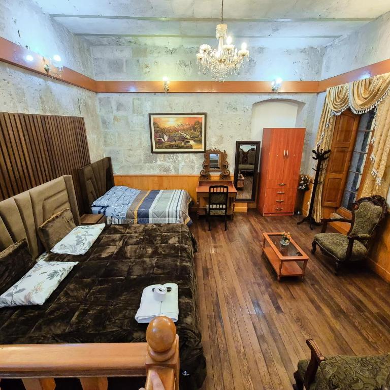 Casa El Errante - Family Double Room - 4