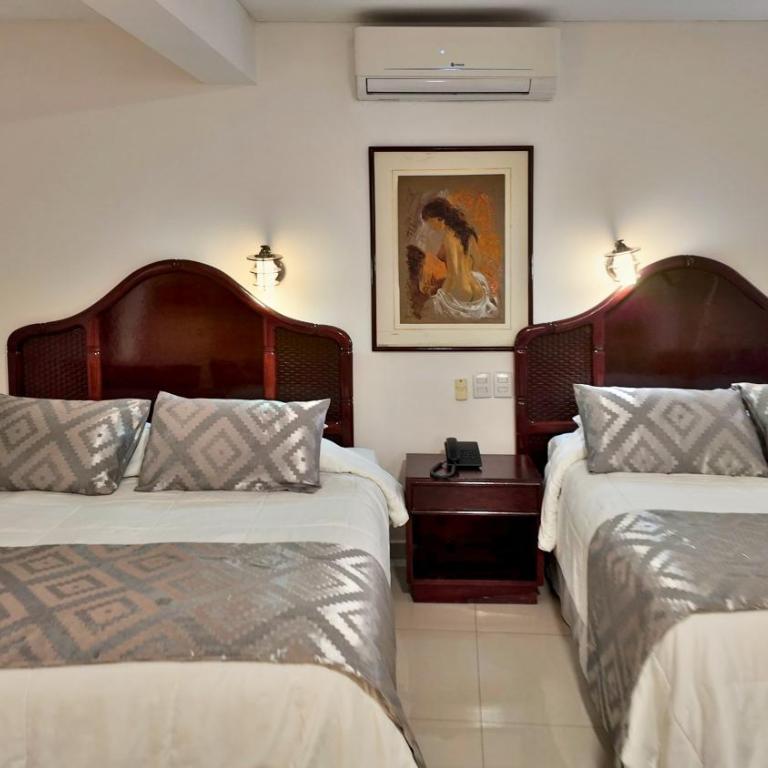 Hotel Arenal - Habitación Doble - 2 camas dobles - 25