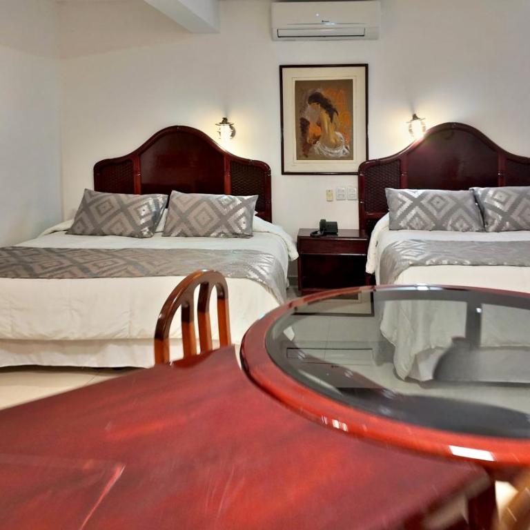 Hotel Arenal - Habitación Doble - 2 camas dobles - 27