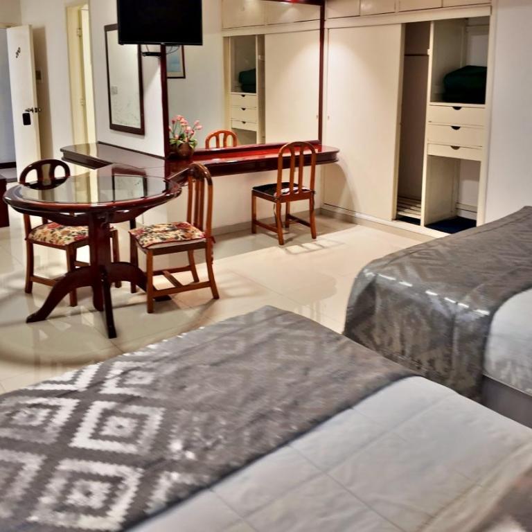 Hotel Arenal - Habitación Doble - 2 camas dobles - 20