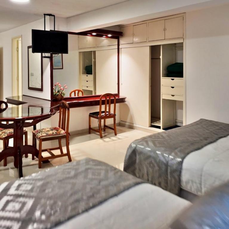 Hotel Arenal - Habitación Doble - 2 camas dobles - 21
