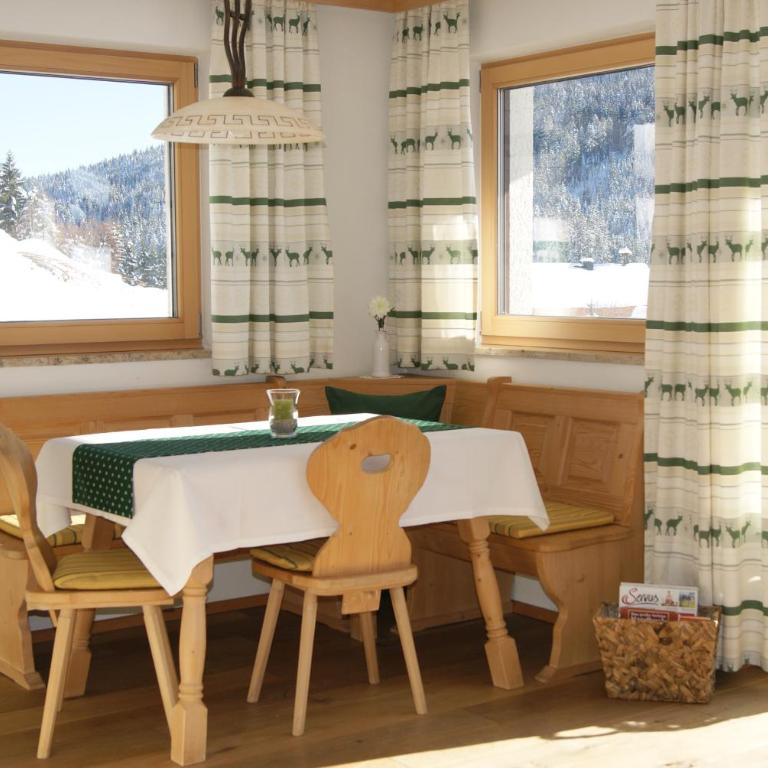 Chalet Bergheimat - Apartment mit 1 Schlafzimmer - 6