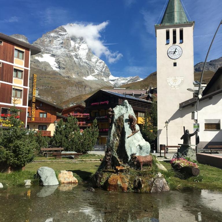Central penthouse with unique view on Matterhorn - Appartamento con 3 Camere da Letto - 3