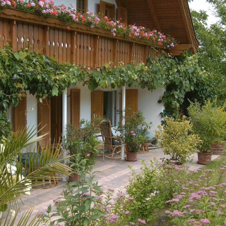 Gasthof Ferm - Chambre Double avec Terrasse - 1