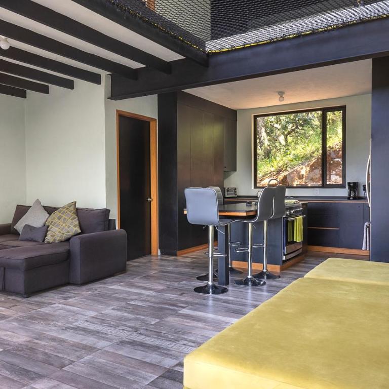 Beautiful Loft – Forest – Lake View – Jacuzzi - Apartamento de 1 dormitorio - 45