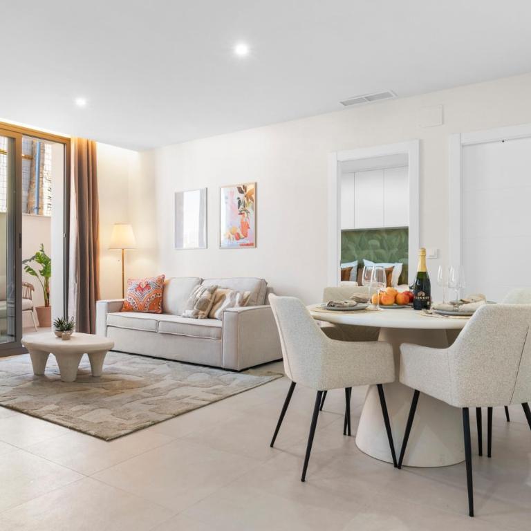 Luz de Estepona - Urban Retreat - One-Bedroom Apartment with Balcony - 9