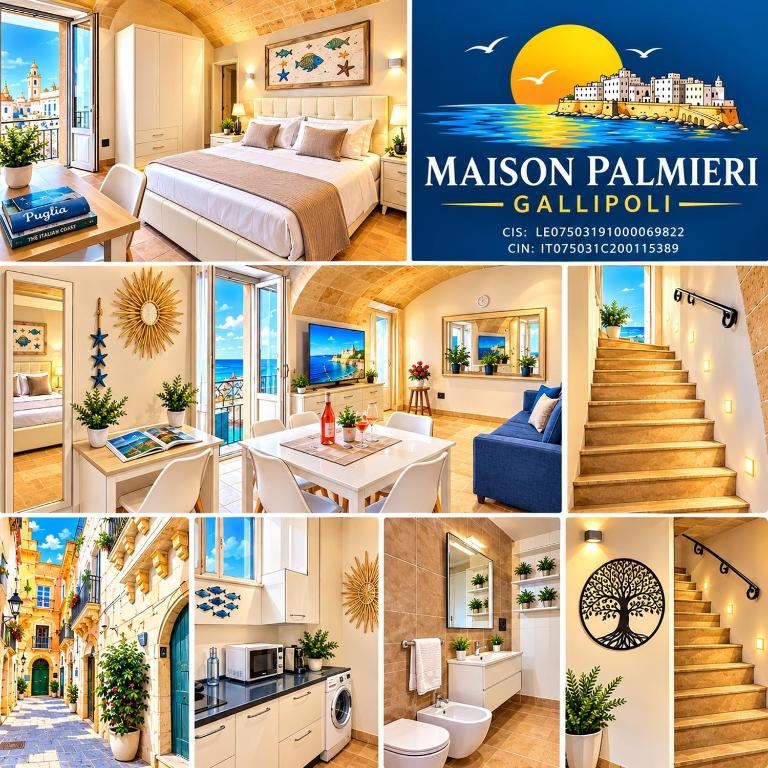 Maison Palmieri - Suite King Deluxe - 20