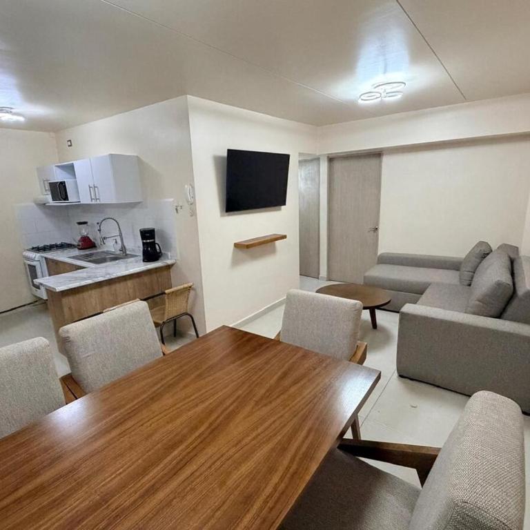 Apartamento cerca estadio GNP, Autódromo y Aeropuerto - Apartamento de 2 dormitorios - 2