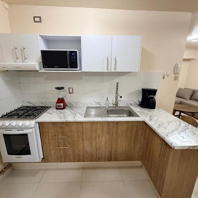 Apartamento cerca estadio GNP, Autódromo y Aeropuerto - Apartamento de 2 dormitorios - 11