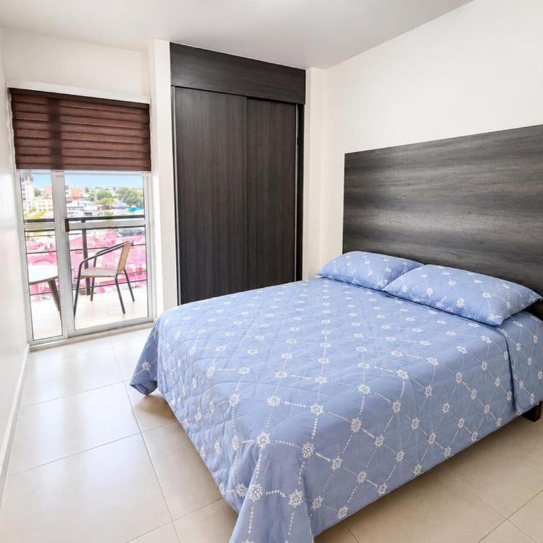 Apartamento cerca estadio GNP, Autódromo y Aeropuerto - Apartamento de 2 dormitorios - 3