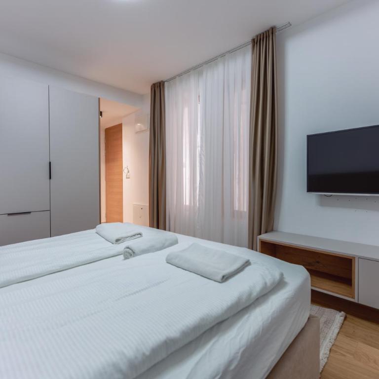 Modern City hall apartments - Deluks Dvokrevetna Soba sa Bračnim Krevetom - 4