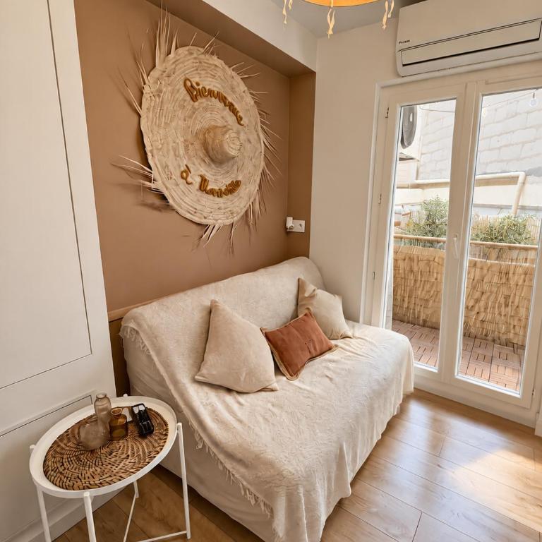 Hypercentre-le petit Marseillais - Clim&Balcon - Appartement 1 Chambre - 11
