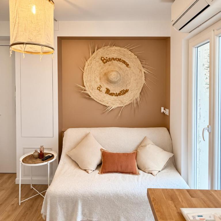 Hypercentre-le petit Marseillais - Clim&Balcon - Appartement 1 Chambre - 4