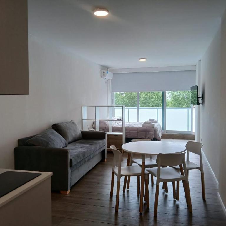 Esepcionales vistas a la cancha de river ideal para familias - Apartamento de 1 dormitorio - 1