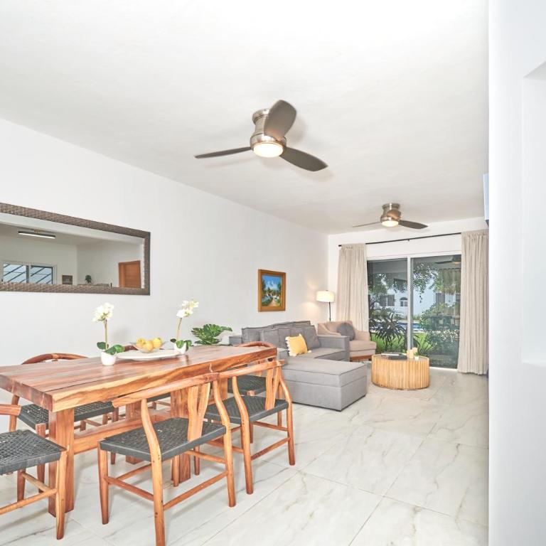 Quiet 3Br Townhouse In Gated Playacar - Haus mit 3 Schlafzimmern - 1