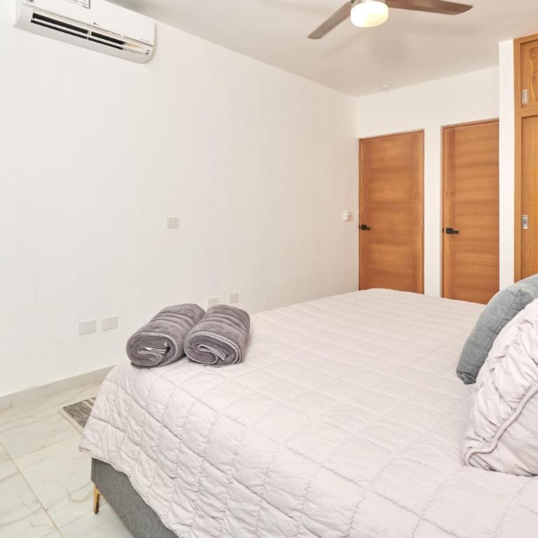 Quiet 3Br Townhouse In Gated Playacar - Haus mit 3 Schlafzimmern - 16