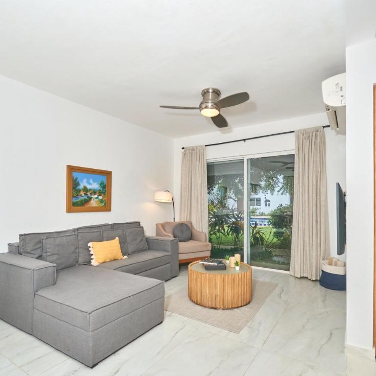 Quiet 3Br Townhouse In Gated Playacar - Haus mit 3 Schlafzimmern - 25