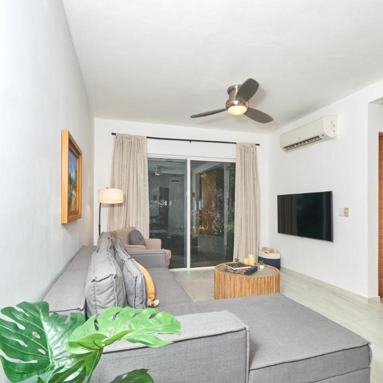 Quiet 3Br Townhouse In Gated Playacar - Haus mit 3 Schlafzimmern - 26