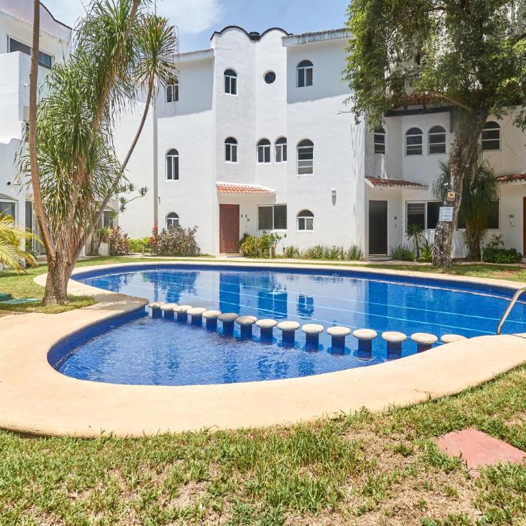 Quiet 3Br Townhouse In Gated Playacar - Haus mit 3 Schlafzimmern - 35