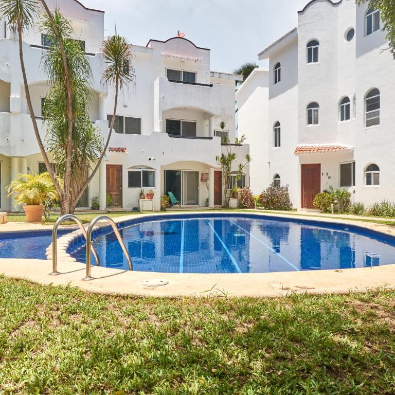 Quiet 3Br Townhouse In Gated Playacar - Haus mit 3 Schlafzimmern - 36