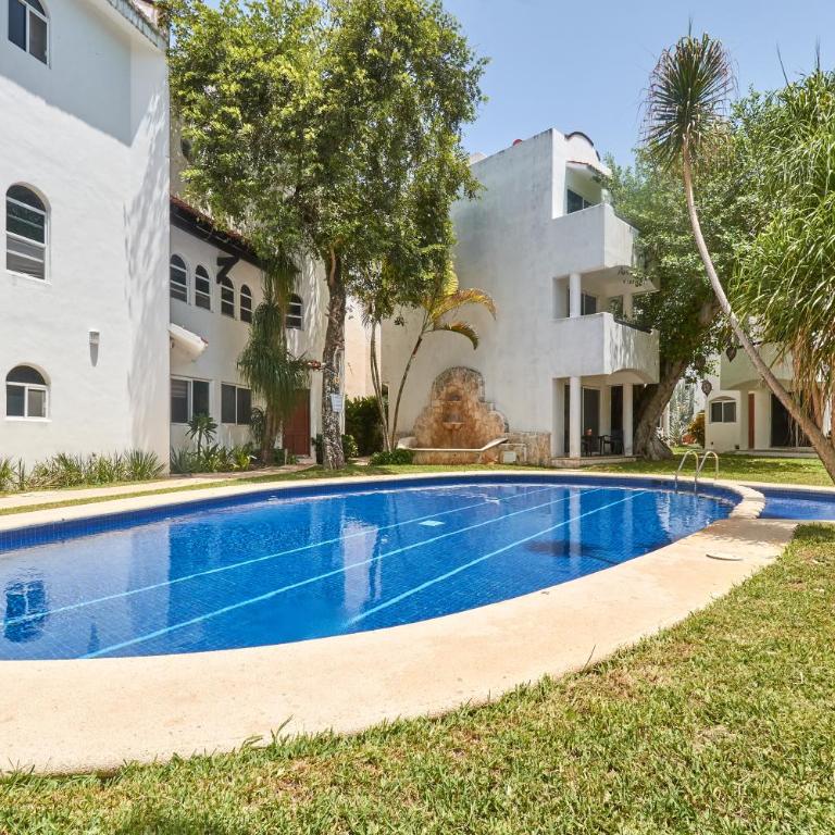 Quiet 3Br Townhouse In Gated Playacar - Haus mit 3 Schlafzimmern - 38