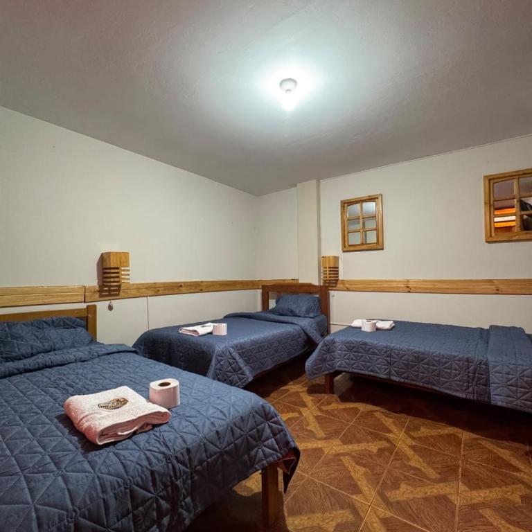toma's hostel - Triple Room - 1