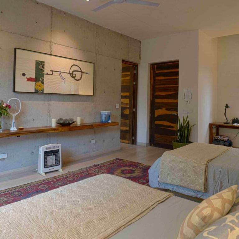 Cuna del Cielo - Habitación Doble Deluxe con vistas al jardín - 1 o 2 camas - 3