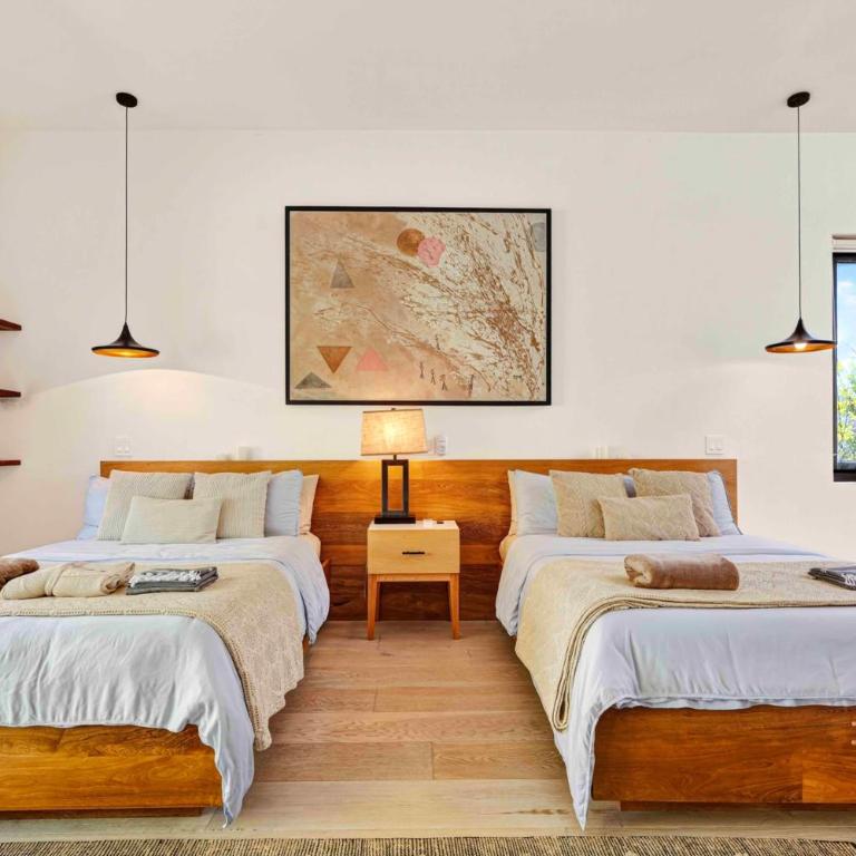 Cuna del Cielo - Habitación Doble con terraza - 1 o 2 camas - 7