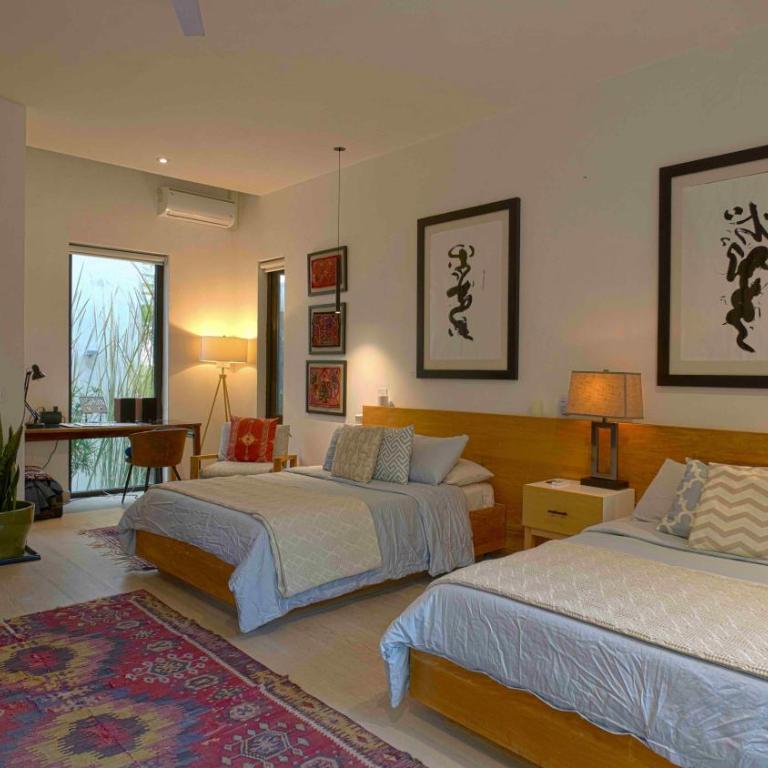 Cuna del Cielo - Habitación Doble Deluxe con vistas al jardín - 1 o 2 camas - 5